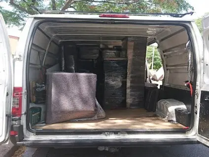 Pequeños transportes